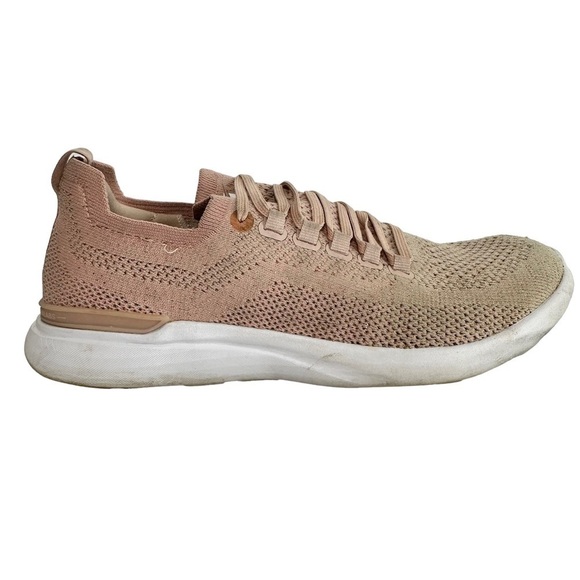 APL TechLoom Tracer Training Low Top Workout Shoe Blush Pink Women's Size 8 - Picture 1 of 8